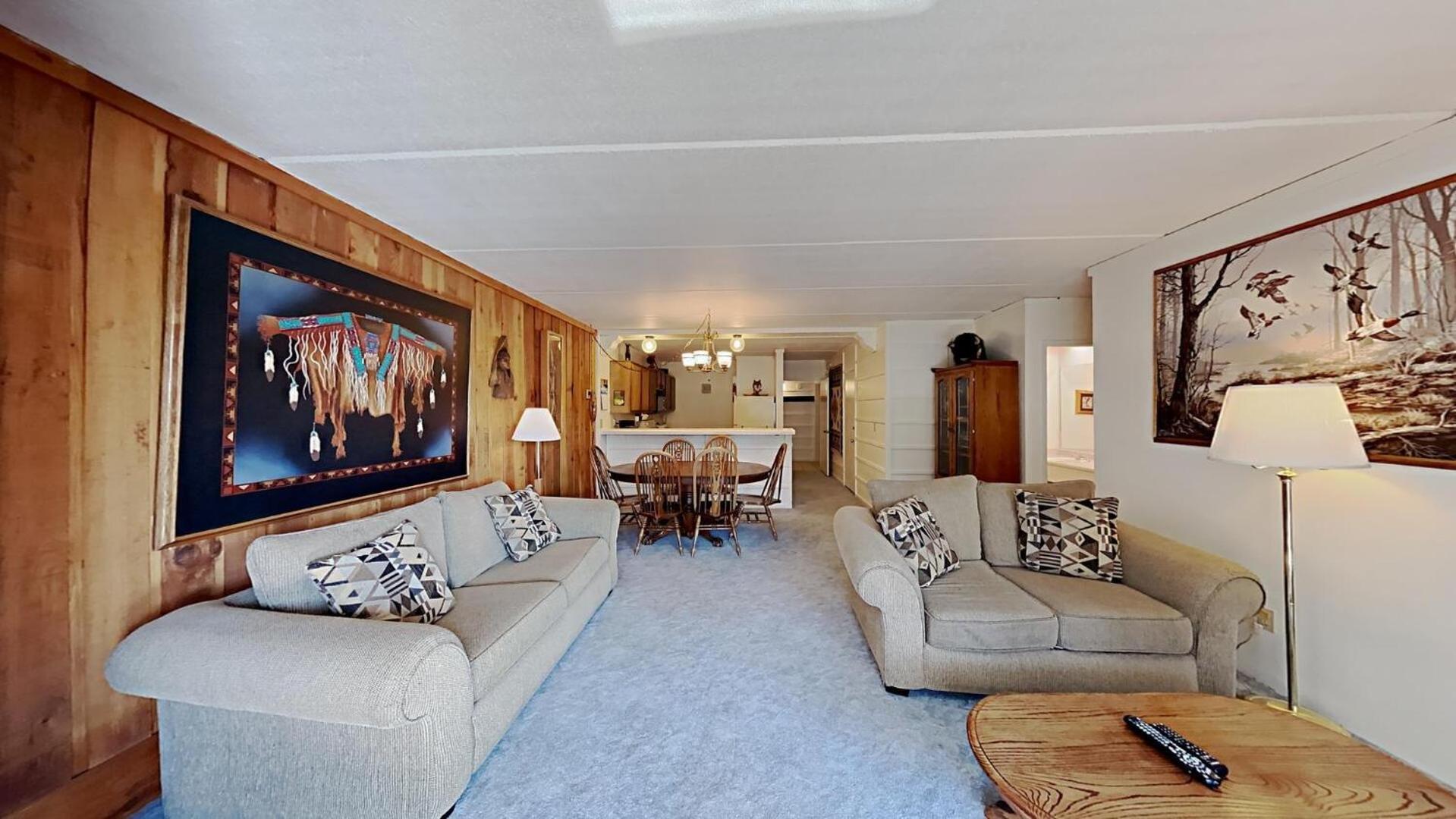 Two Bedroom With Mountain Views At 1849 Mammoth Lakes