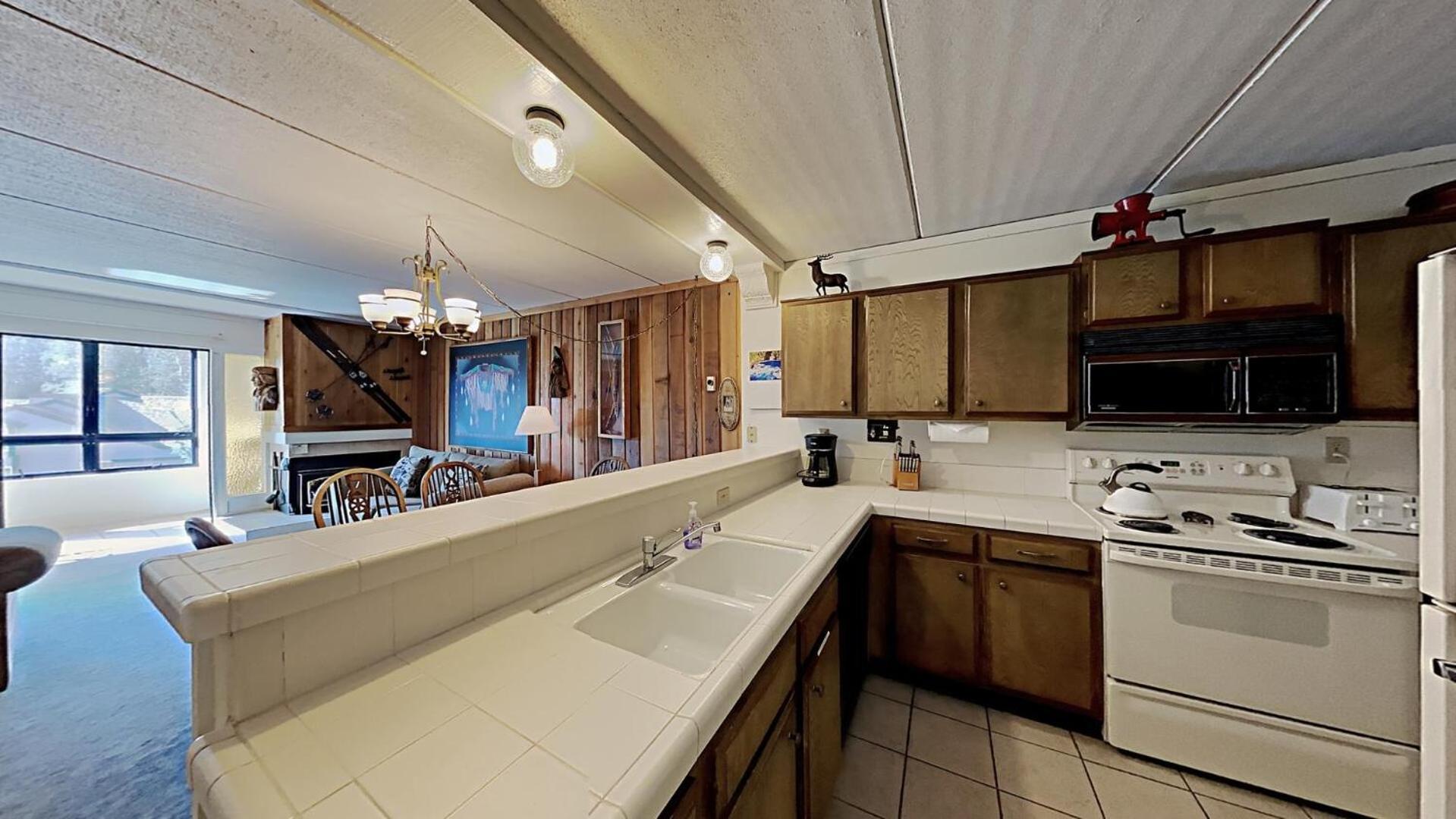 Two Bedroom With Mountain Views At 1849 Apartment