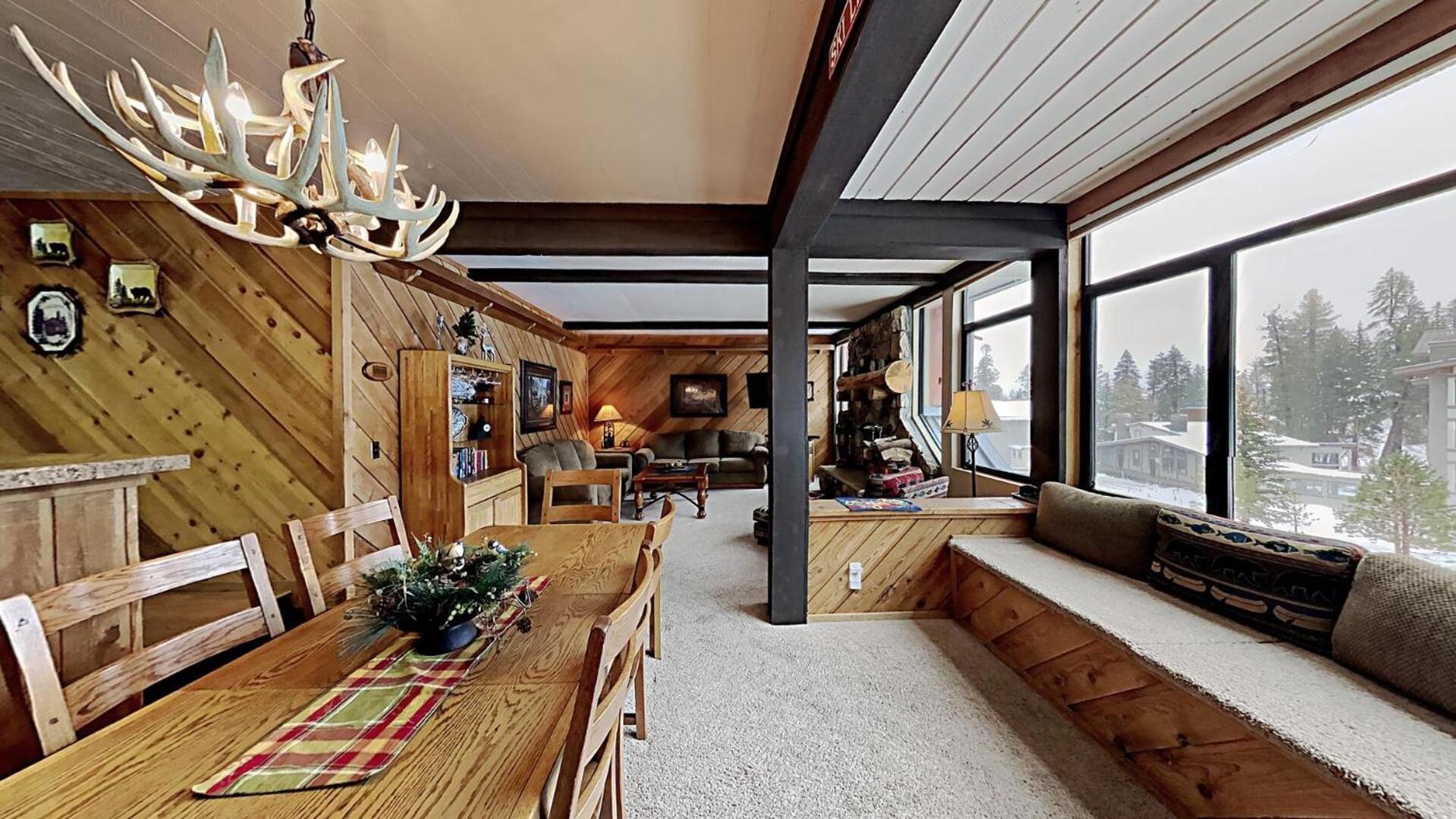 Two Bedroom With Mountain Views At 1849 Apartment