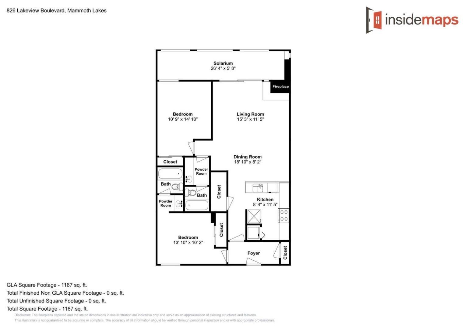 Two Bedroom With Mountain Views At 1849 Apartment Mammoth Lakes